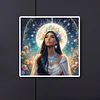 Diamond Painting -5D Full Round Drill Princess(50x50cm)