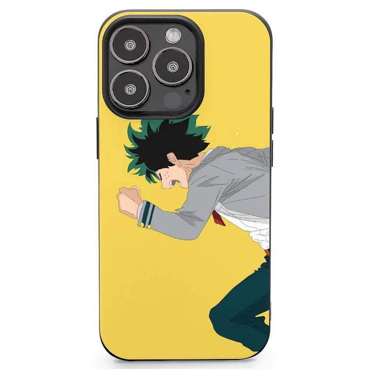 Anime My Hero Academia Phone Case Mobile Phone Shell IPhone 13 and iPhone14 Pro Max and IPhone 15 Plus Case - Heather Prints Shirts