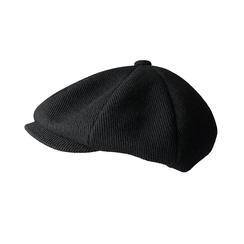 The PEAKED Wool Cap (thick)