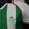 Joyfball 2025/2026 Player Version Real Betis Special Edition Football Jersey（The player version jersey is a bit tight, please pay attention to the size selection）