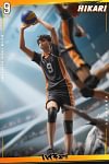 King of the Court Kageyama Tobio - Haikyū!! Resin Statue - HIKARI Studio