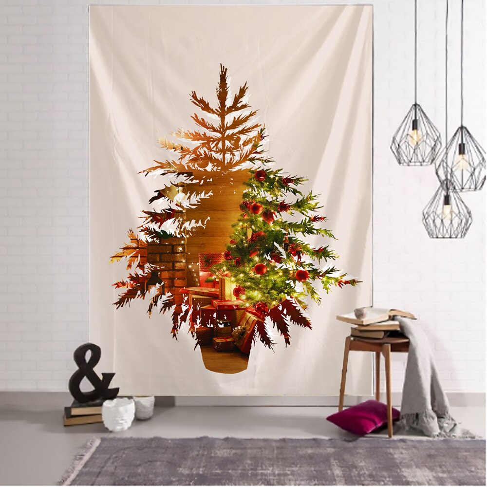

Wall Tapestry - Christmas Tree-150*130cm, 501 Original