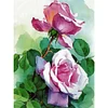 Diamond Painting-DIY Full Round Drill Rose
