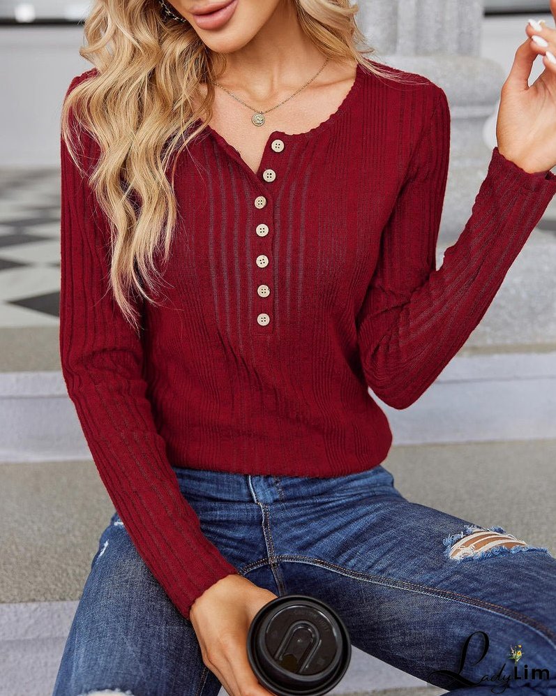 Effortless and Trendy general Pullover