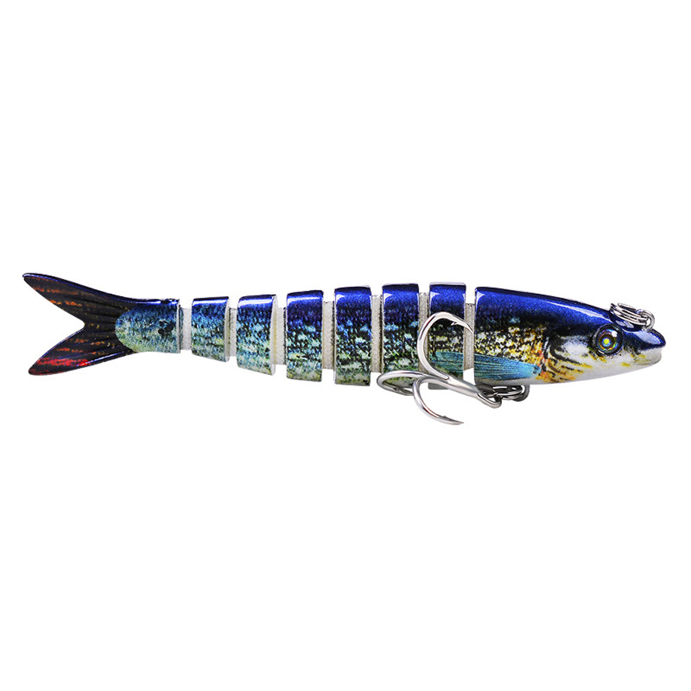 

9cm 7g Sinking Wobblers Fishing Lures Multi Jointed Hard Artificial Bait, 501 Original