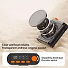 Voice Amplifier with Dual Lavalier Lapel Clip BT Microphone Portable Speaker Megaphone for Streaming Class Speech Meeting Yoga Guides