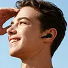 BT5.3 Wireless In-Ear Headset with Charging Case Hands-Free Headphones Long Battery Life Lightweight for Android iPhone Smart Phones PC