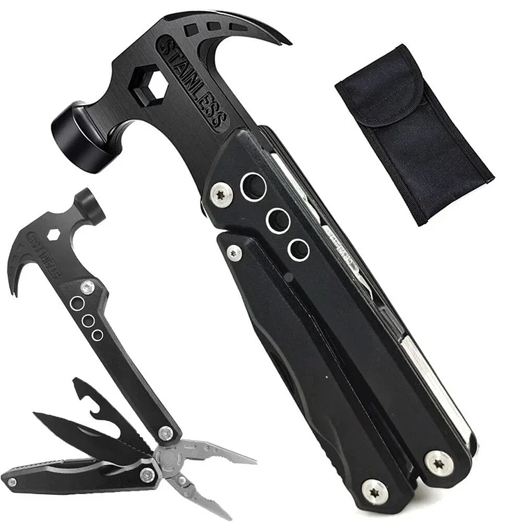 🛠️14 in 1 Stainless Steel Multi-Tool Hammer 