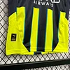 2024/2025 Manchester City Away Football Shirt Kids Size 1:1 Thai Quality