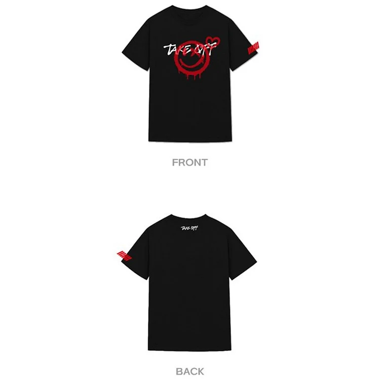 iKON Album TAKE OFF OFFICIAL MD T-Shirt