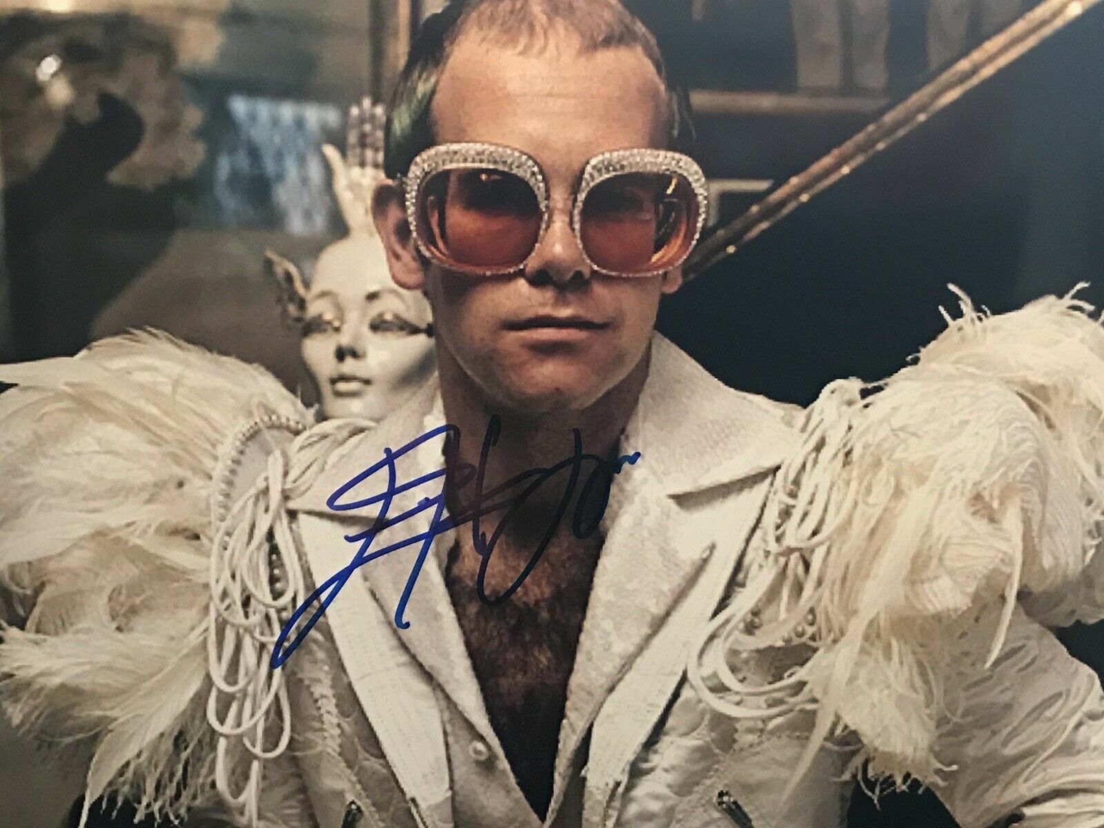 Elton John Autographed Signed 8x10 Photo Poster painting REPRINT ,