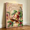 Diamond Painting-DIY Crystal Rhinestone Christmas with Frame(40x30cm)