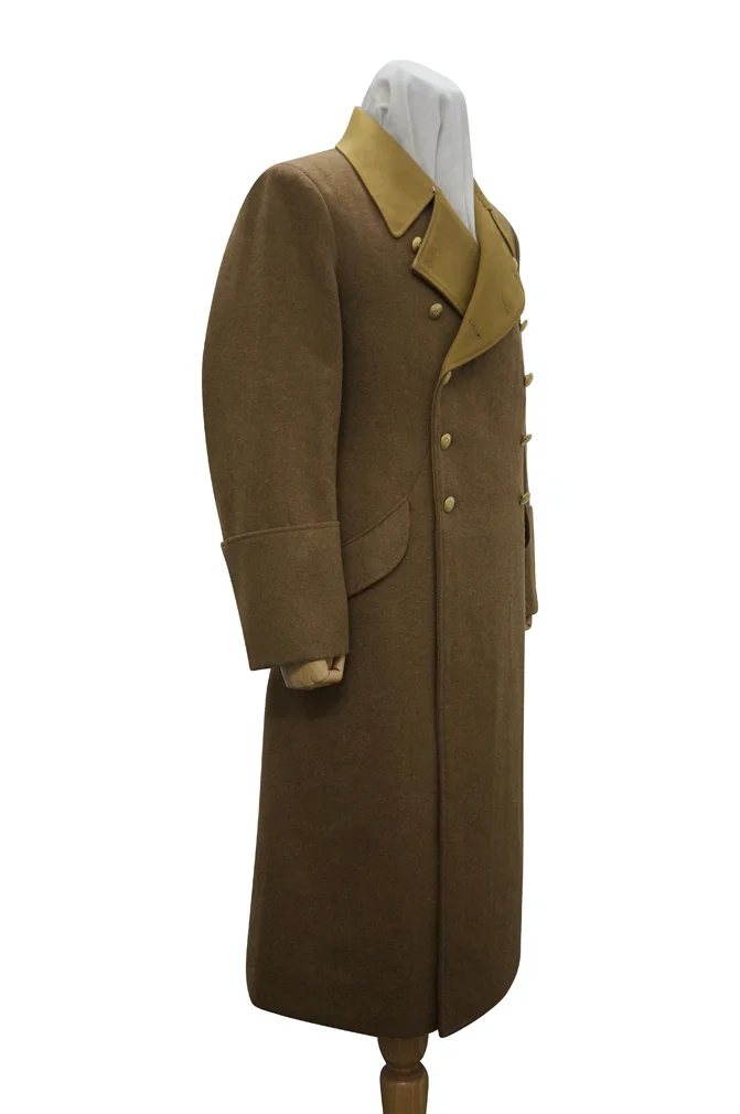   German Political Party Officer Wool Greatcoat German-Uniform
