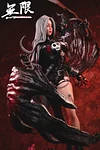 1/4 Scale Lady Devimon - Digimon Resin Statue - Unlimit Studio