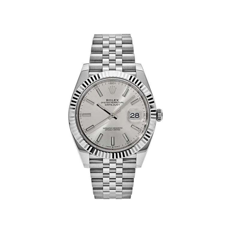 Rolex Datejust 126334 Stainless Steel Silver Dial Jubilee (2023)
