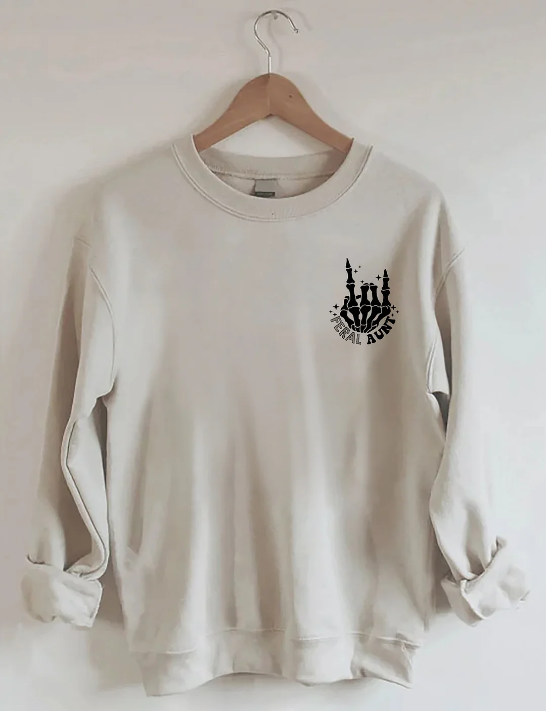 Somebody's Feral Aunt Sweatshirt