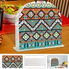 Acrylic Mandala Diamond Painting Napkin Rack Decor Kit