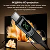 Digital Display Type-C Adapter 8K 60HZ Power Meter Tester PD 240W 80 Gbps