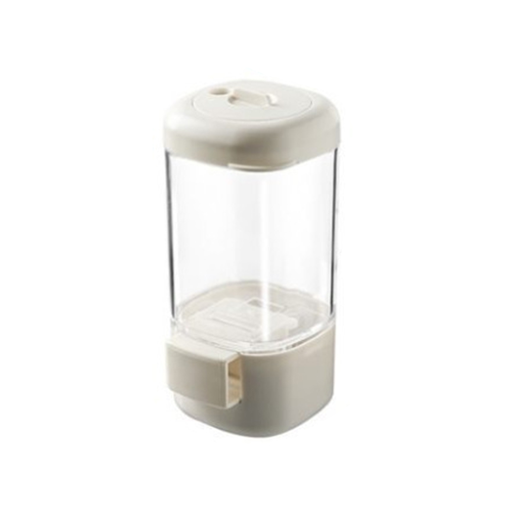 

Salt Control Bottle Press Quantitative Seasoning Jar BBQ Limit Salt Shaker, 501 Original