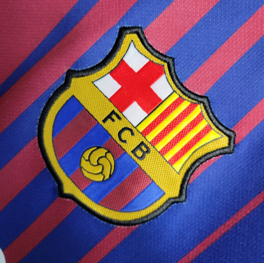 2017-2018 Barcelona Retro Home Football shirt 