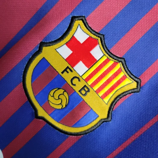 2017-2018 Barcelona Retro Home Football shirt 