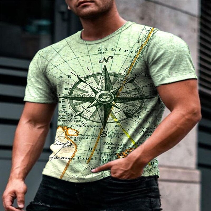 

Ethnic - 3D Printed Men T Shirt, Xxl, 501 Original