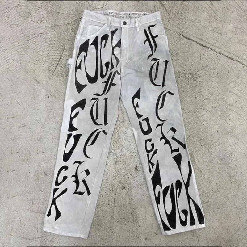 Unisex Creative Fashion Pants06
