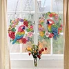 2Pcs couronne de perroquet - 5d bricolage artisanat pendentif