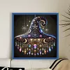Wizard Hat-11CT Stamped Cross Stitch 40*40cm/15.75*15.75in tapestrymarket