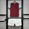 2024/2025 West Ham United Football Jersey Home 1:1 Thai Quality  Kids Size