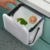 Hanging Compost Bin Large Capacity 7/12L Recycling for Cupboard/Bathroom/Bedroom