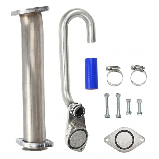 Garlaven EGR Bypass Delete Kit & Intake Elbow for 2003 - 2007 F250 F350 F450 F550, for 6.0L Powerstroke Diesel