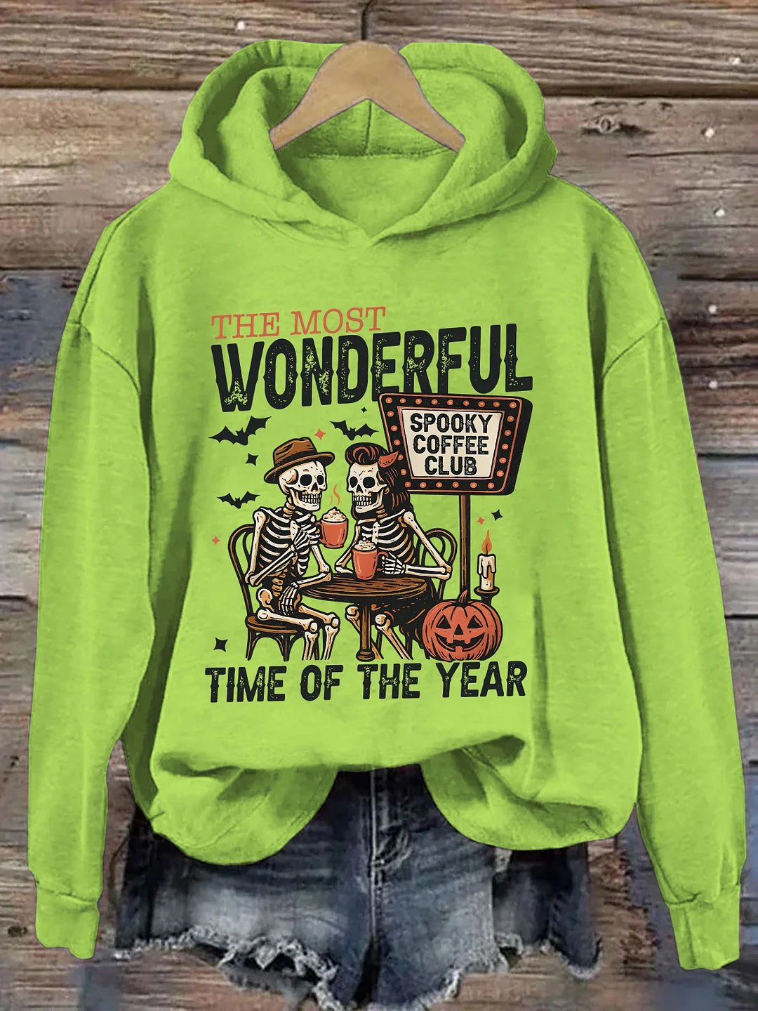 Spooky Coffee Club Hoodie
