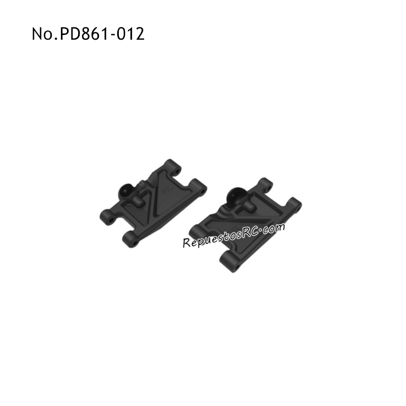 PD RACING TR10 Piezas Brazo Oscilante Delantero Inferior PD861-012