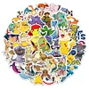 Pokemon 50pcs Sticker Series 001 - Free Shipping - Pokemon