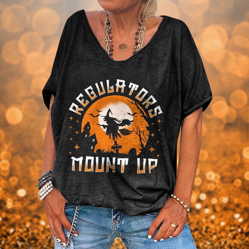 Regulators Mount Up Printed T-shirt