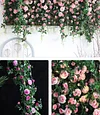 Simulated Rose Vine Gardenia Vine Decoration