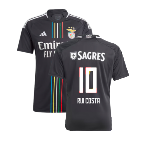 SL Benfica Rui Costa 10 Away Trikot 2023-2024