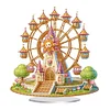 Castle Ferris Wheel - 5D DIY Ornament