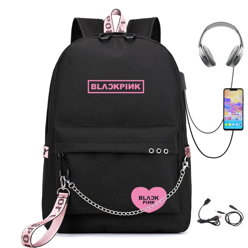 BLACKPINK alphabet backpack