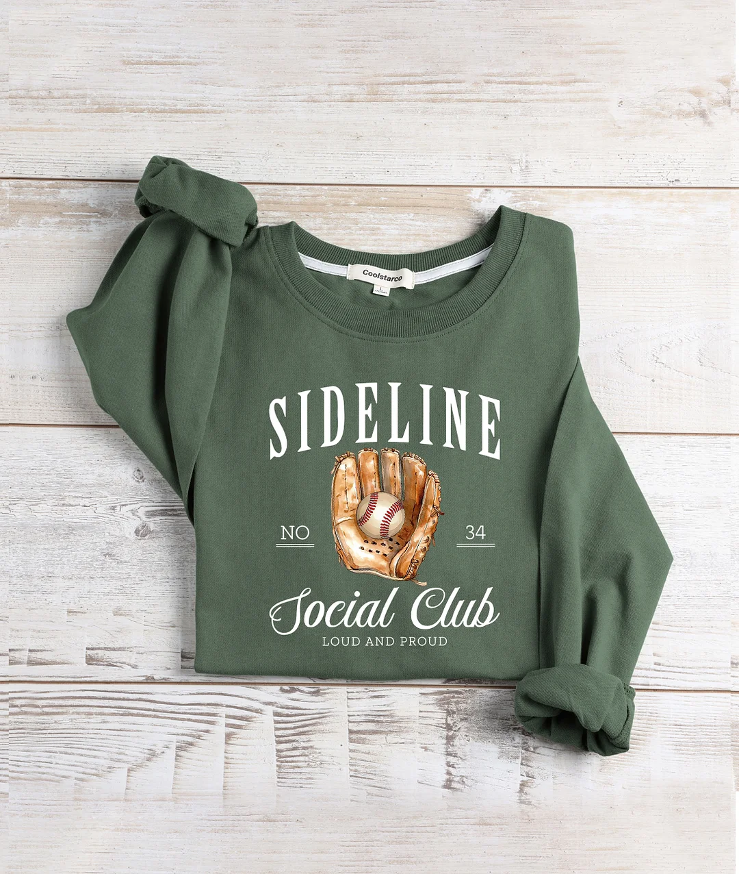 Sideline Social Club Sweatshirt