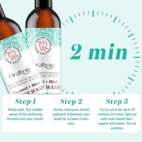 🔥LAST DAY 49% OFF⏰Cocomint Pulling Oil with 7 Essential Oils & Vitamins D. E & K2