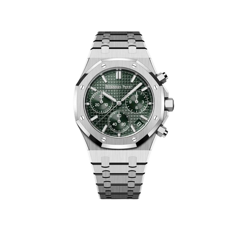 Audemars Piguet Royal Oak Chronograph "50th Anniversary" Green Dial 41mm 26240ST.OO.1320ST.04