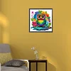 (Multi-Style)Animal-Partial Special Shaped Diamond Painting 30*30CM