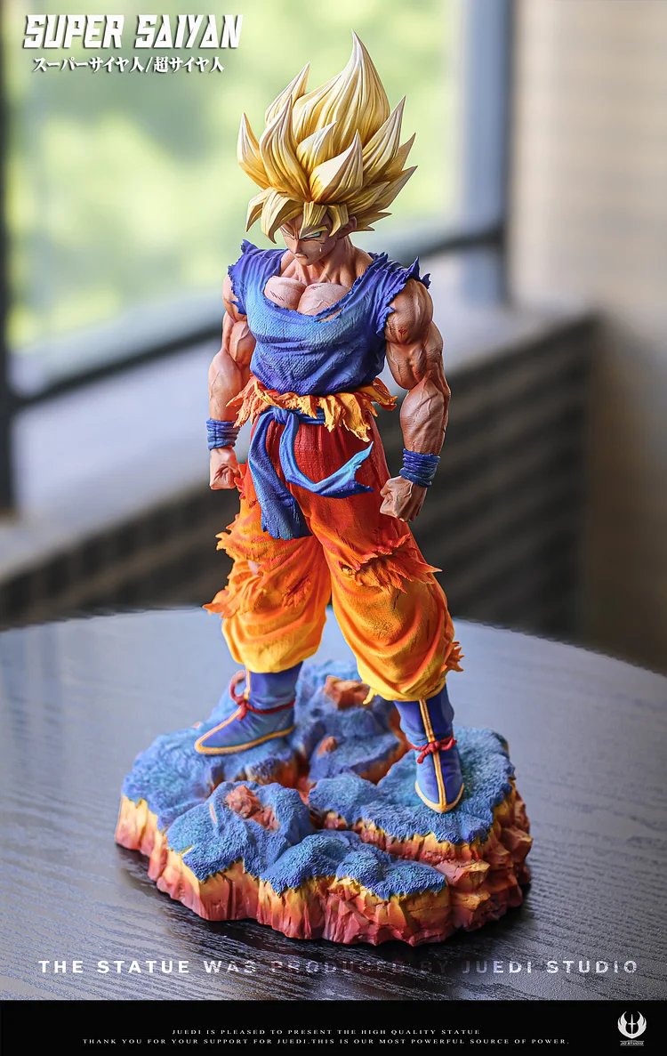 JD Studio - Dragon Ball First Super Saiyan Son Goku Statue(GK)-