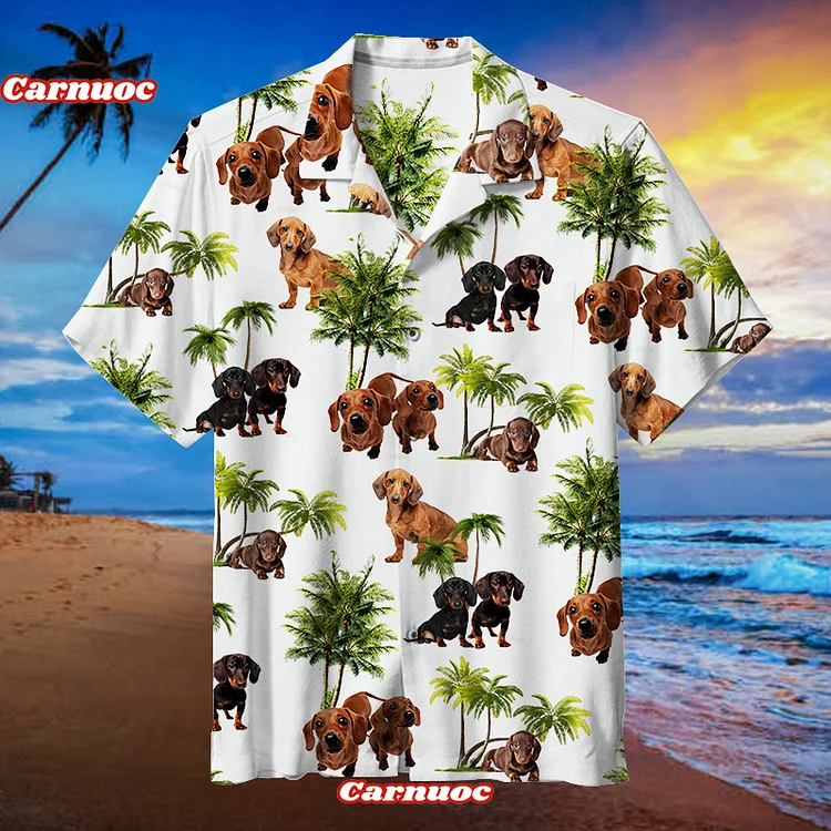 Dachshund | Hawaiian Shirt