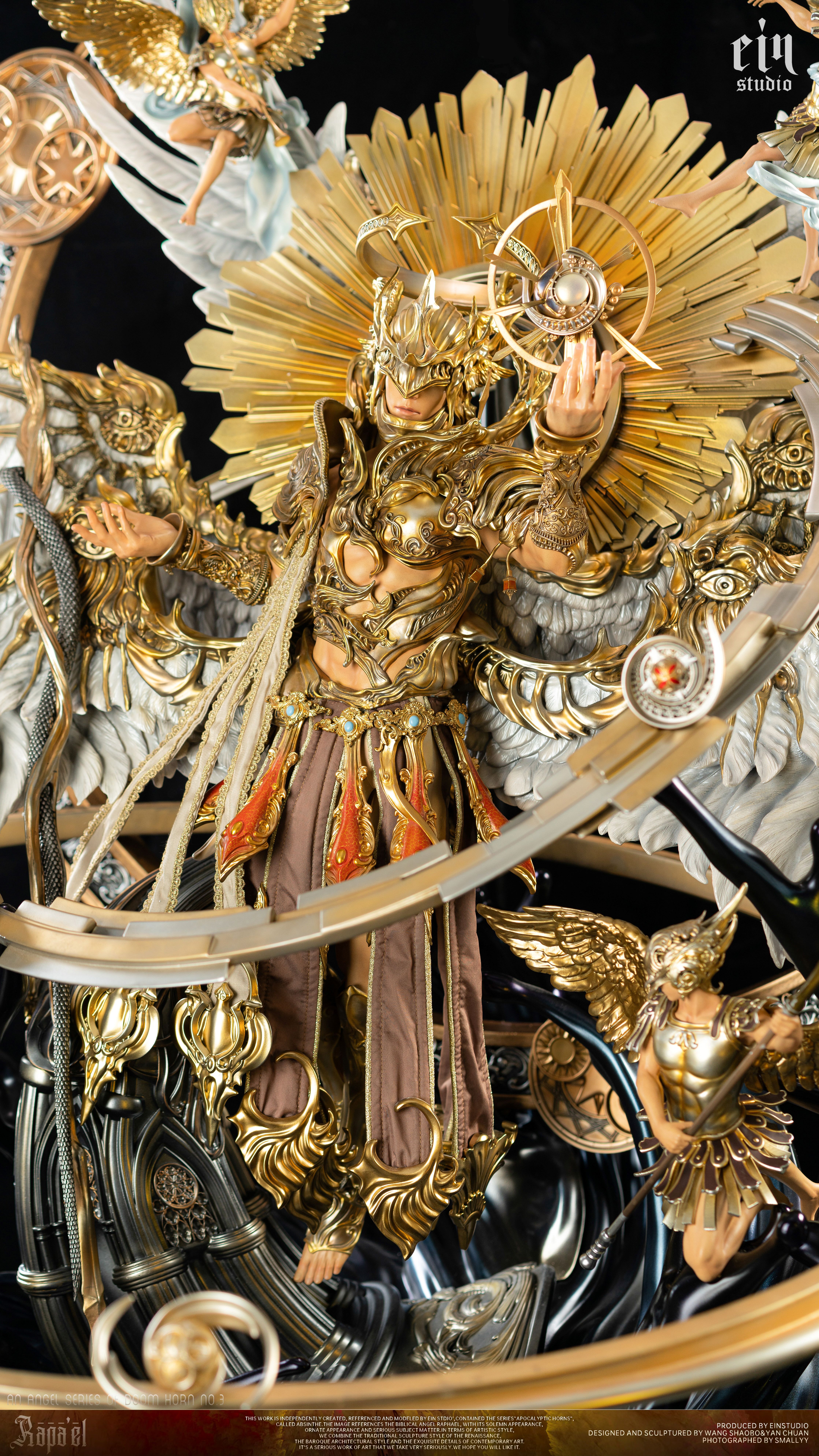 In-Stock EIN studio 1:4 Statue GK Angel Rafael