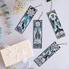 4Pcs dunkle Magie - 5d DIY Handwerk Lesezeichen