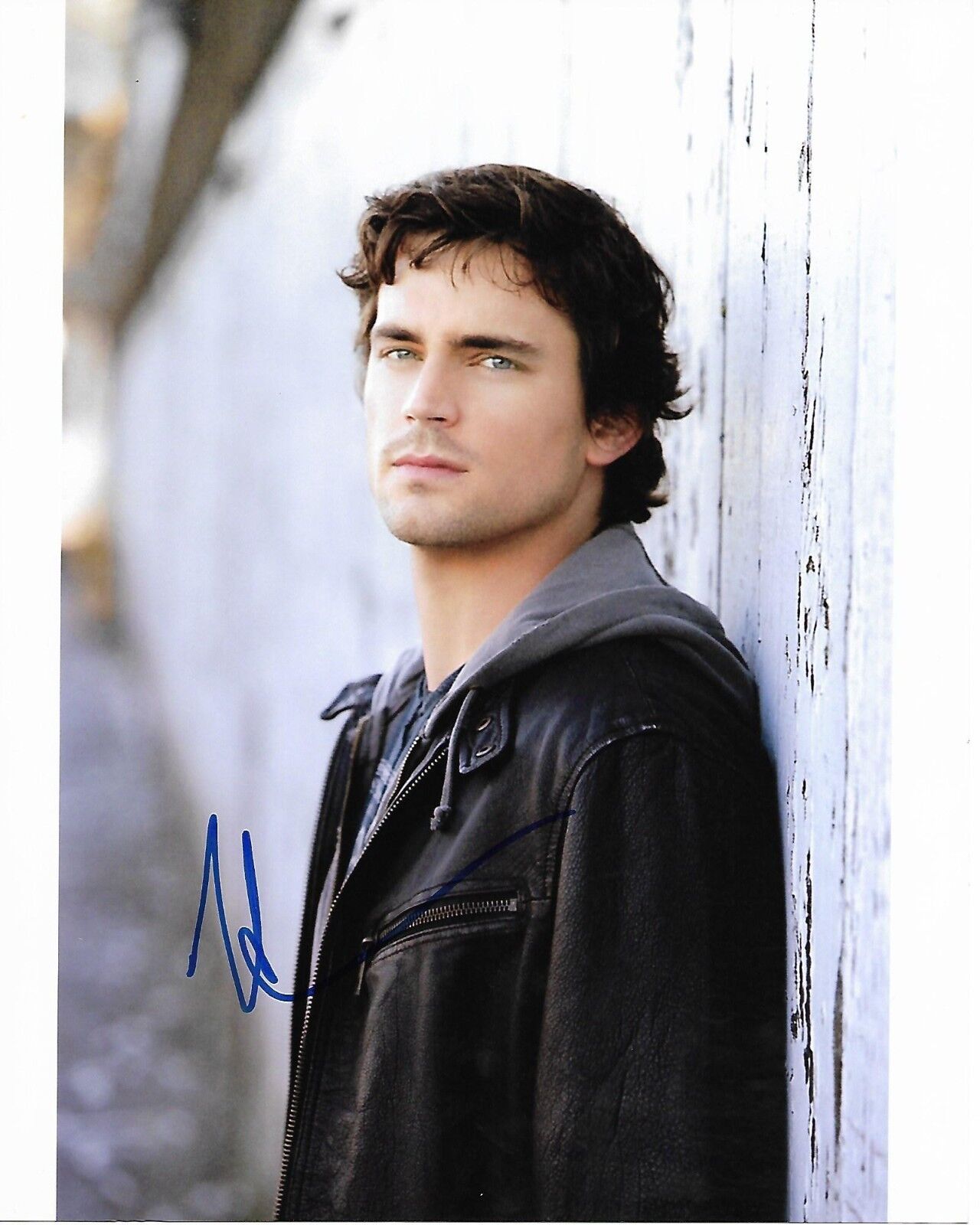 MATT BOMER WHITE COLLAR AUTOGRAPHED Photo Poster painting SIGNED 8X10 #6 NEAL CAFFREY