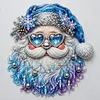 DIY Pearl Painting - Handmade Self - Adhesive Pearls - Santa Claus